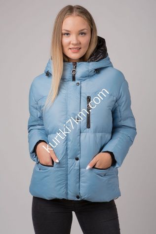 Куртка блакитна Damader 21018