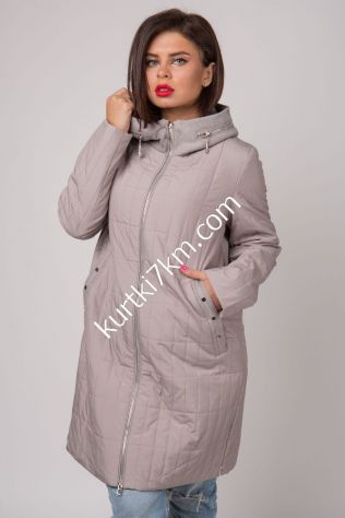 Жіноча куртка великого розміру Quiet Poem 8316