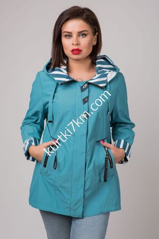Куртки вітровки жіночі батал Ocean 2058-1