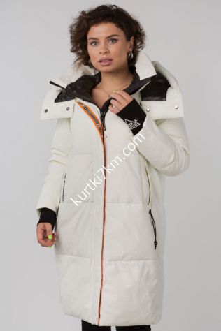 Жіночий пуховик Oversize Hadovoe 22519