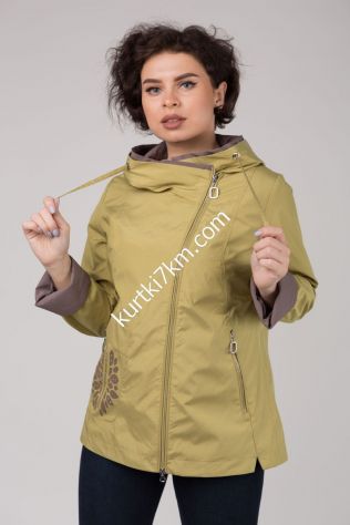 Жіноча коротка вітровка Quiiet Poem 0926