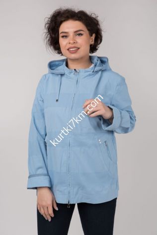 Легка вітровка з капюшоном Queit Poem 0535