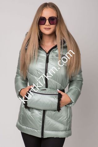 Куртка жіноча зимова з муфточкою Fodarlloy 21557