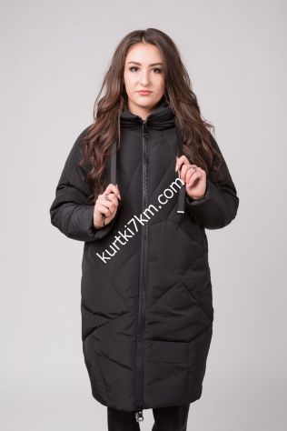 Пуховик-ковдра з капюшоном Snow Owl 19A867