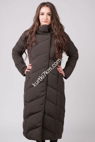 Довгий зимовий пуховик Visdeer 1997