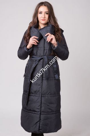 Довгий зимовий пуховик Snow beauty 2026