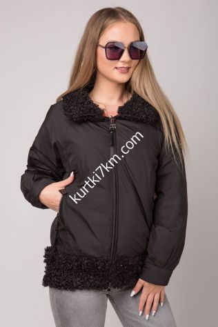 Двостороння зимова куртка Damader 21088