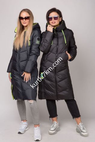 Жіноча зимова парка довга Hadavoe 21506