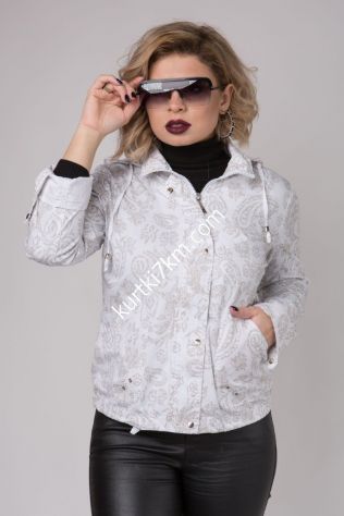 Летняя куртка из хлопка Ylanni 513
