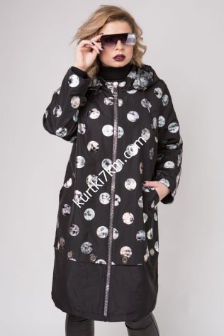 Жіночий стильний плащ великого розміру AY-SEL 12780