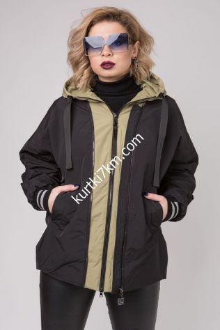 Коротка жіноча куртка Tongcoi 2103