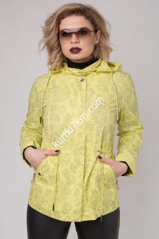 Жіноча вітровка з бавовни Quier Poem 9512