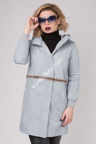Шикарний жіночий плащ без утеплювача 90002