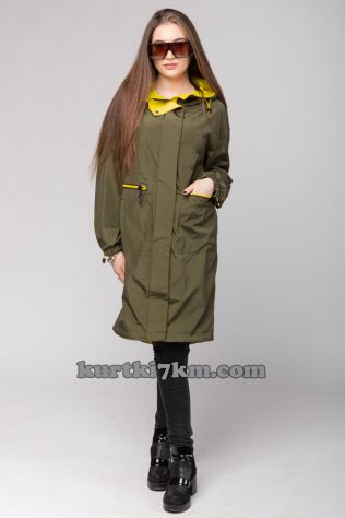 Плащ-парка молодежная Towmy 7067