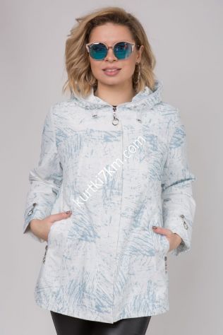 Куртка-вітровка жіноча батал Ocean 8012