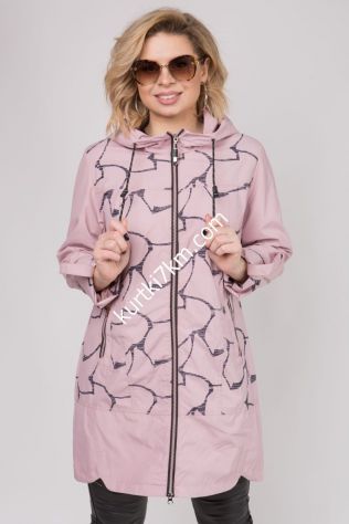 Плащ жіночий весняний великого розміру Ocean 2031