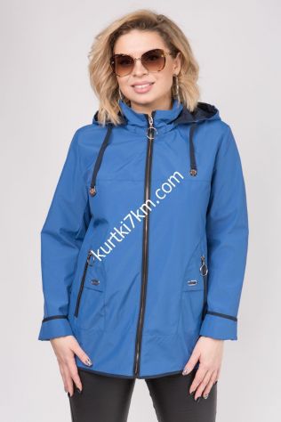 Жіноча вітровка з капюшоном батал Ocean 2001