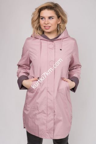 Шикарний жіночий плащ Queit Poem 8158