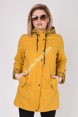 Куртки вітровки жіночі батал Ylanni 611