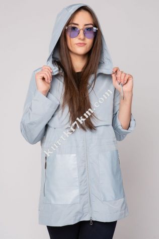 Ветровка парка с капюшоном Snow Owl 9166