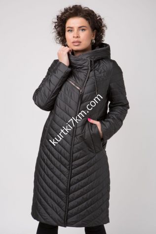 Жіночий плащ на синтепоні Queit Poem 0844