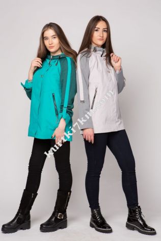 Куртка-ветровка женская батал Ocean 9120