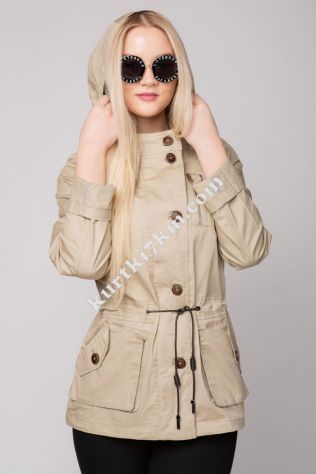 Стильная ветровка из коттона Mishelle 529