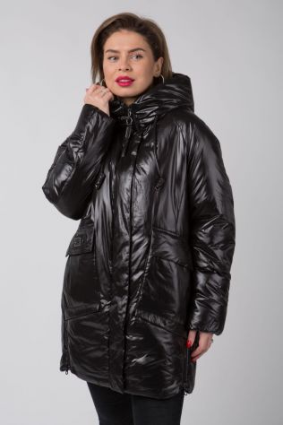 Пуховик батал Mishele 22808