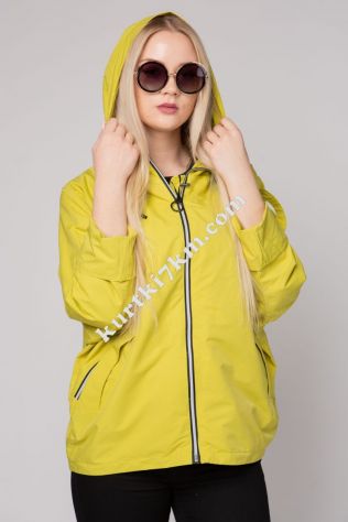 Ветровки женские баталы Quiet Poem 9209