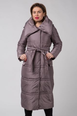 Довге зимове пальто жіноче Snow beauty 2026