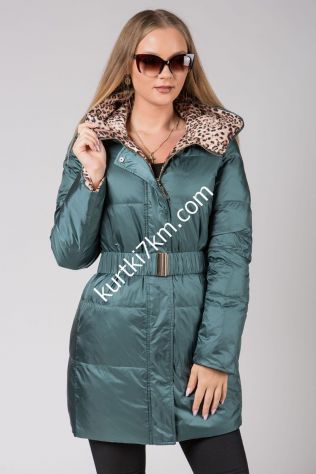 Двостороння зимова куртка Snow beauty 20071