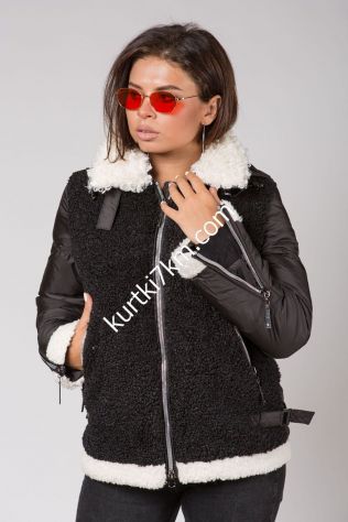 Куртка зимова пілот Snow Beauty 20147