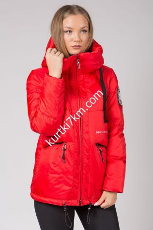 Стильна зимова куртка-парка Snow beauty 20036