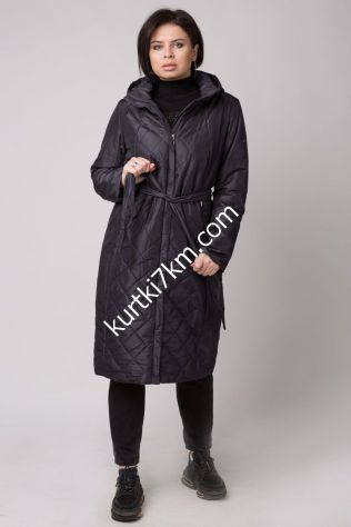 Жіночий плащ великого розміру Damader 12060