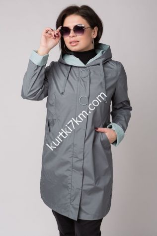 Плащ жіночий батал Quiet Poem 8158-1