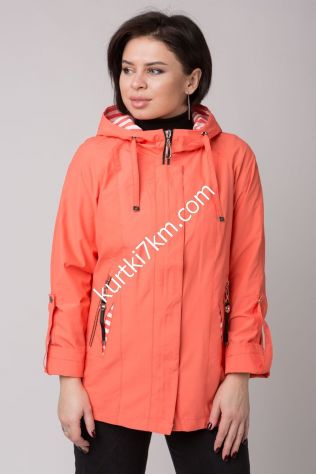 Стильна вітровка з капюшоном Ocean 2072