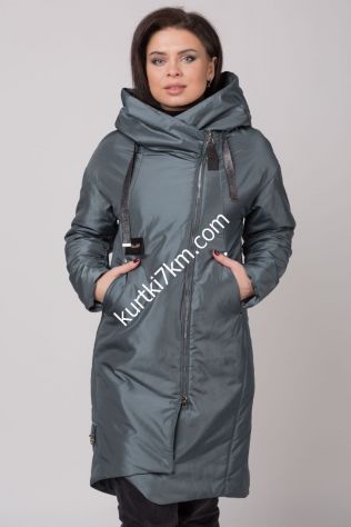 Жіночий плащ на синтепоні Damader 12031