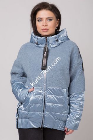 Куртка з овчини стильна Mishelle 79735