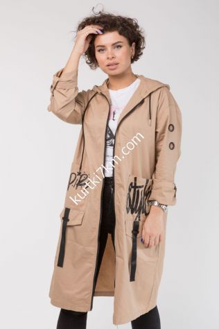 Шикарний плащ Ylanni 724