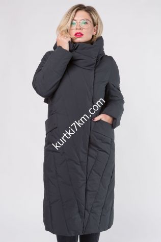 Зимове жіноче пальто Damader 92126