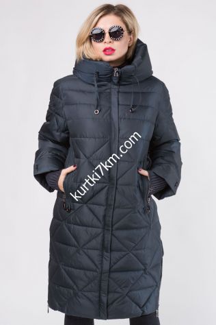 Жіноча зимова куртка великого розміру Damader 1920