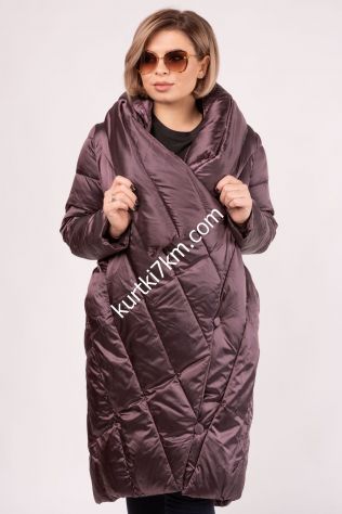 Стильна ковдра пуховик Snow beauty 1807
