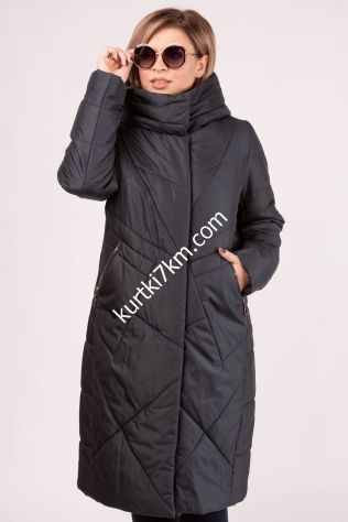 Зимовий пуховик з верблюжої вовни Damader 92861