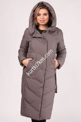 Жіноче приталене зимове пальто Queit Poem 9604