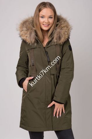 Шикарна зимова парка з хутром Snow Owl 550
