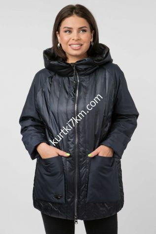 Демісезонна куртка батал Mishellle 801