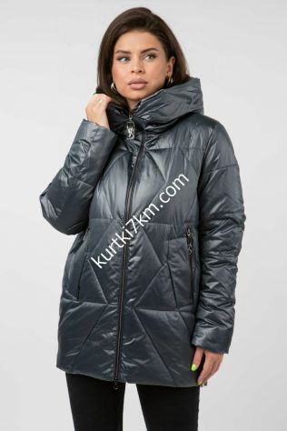 Зимова куртка батал Visdeer 3115