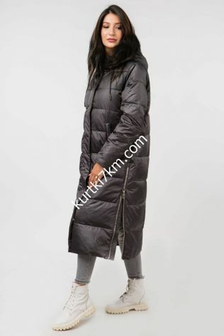 Довге зимове пальто Visdeer 343