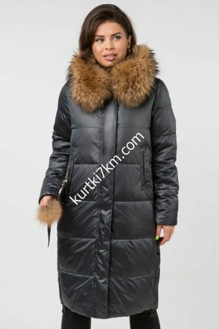 Зимова парка з хутром Visdeer 363