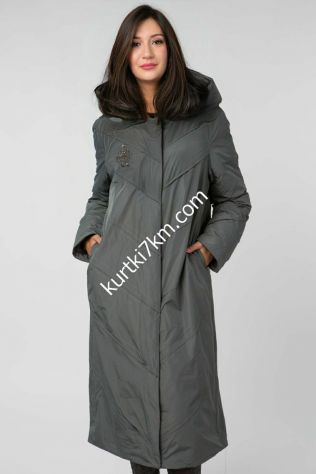 Пальто жіноче зимове Tongoi 9179